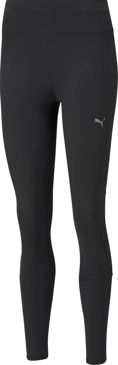 PUMA Run Favorite Regular Rise Full Sportlegging Dames Zwart