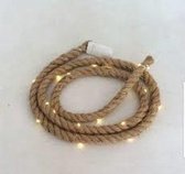 Jute - Touw - LED - Sfeerverlichting - Woondecoratie
