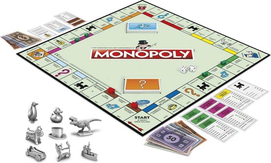 Monopoly Classic - Bordspel | Games | bol.com