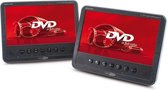 Caliber MPD278T - Portable DVD speler - 2x 7 Inch - 2x DVD speler - Zwart