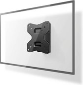 Support Mural Inclinable pour TV, 10-26", Max. 35 kg, Angle d'inclinaison de 15°