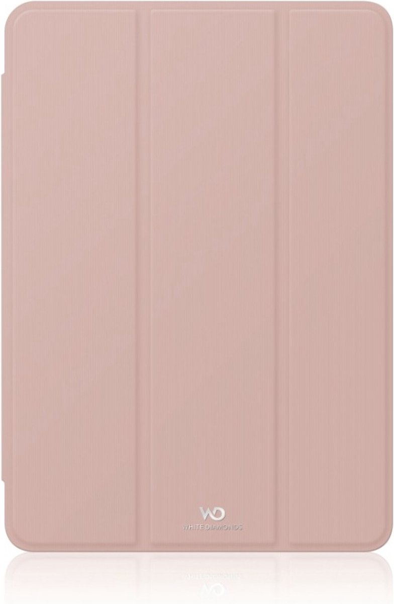 White Diamonds Hoes Clear Voor Apple IPad 9.7 Rose Gold