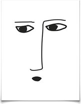 Face Expression poster 21x30cm