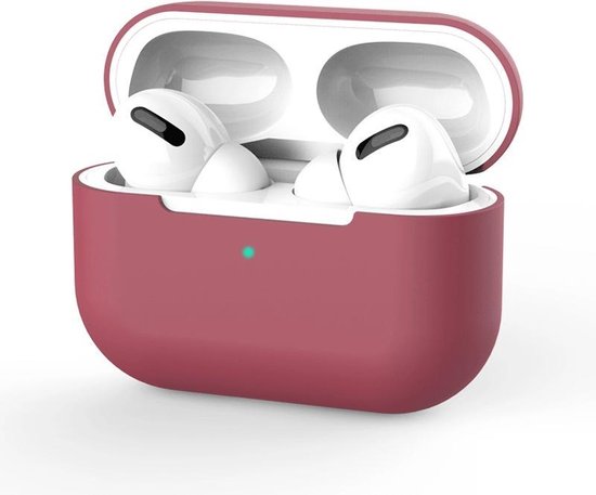 Airpods Pro Hoesje - Airpods Case - Hoesje voor Airpods - Airpods Hoesje Siliconen Case - Airpods 1 Hoesje - Airpods 2 Hoesje - Airpods Case Silicone - Airpods Pro Case - Airpods Hoes - Airpods Case Hoesje - Airpods Hoesje Gmedia®