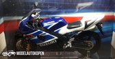 Suzuki GSX-R 1000 (Blauw) (12 cm) 1/24 Atlas - Modelmotor - Schaalmodel - Model motor - Miniatuurmotor - Miniatuur motor