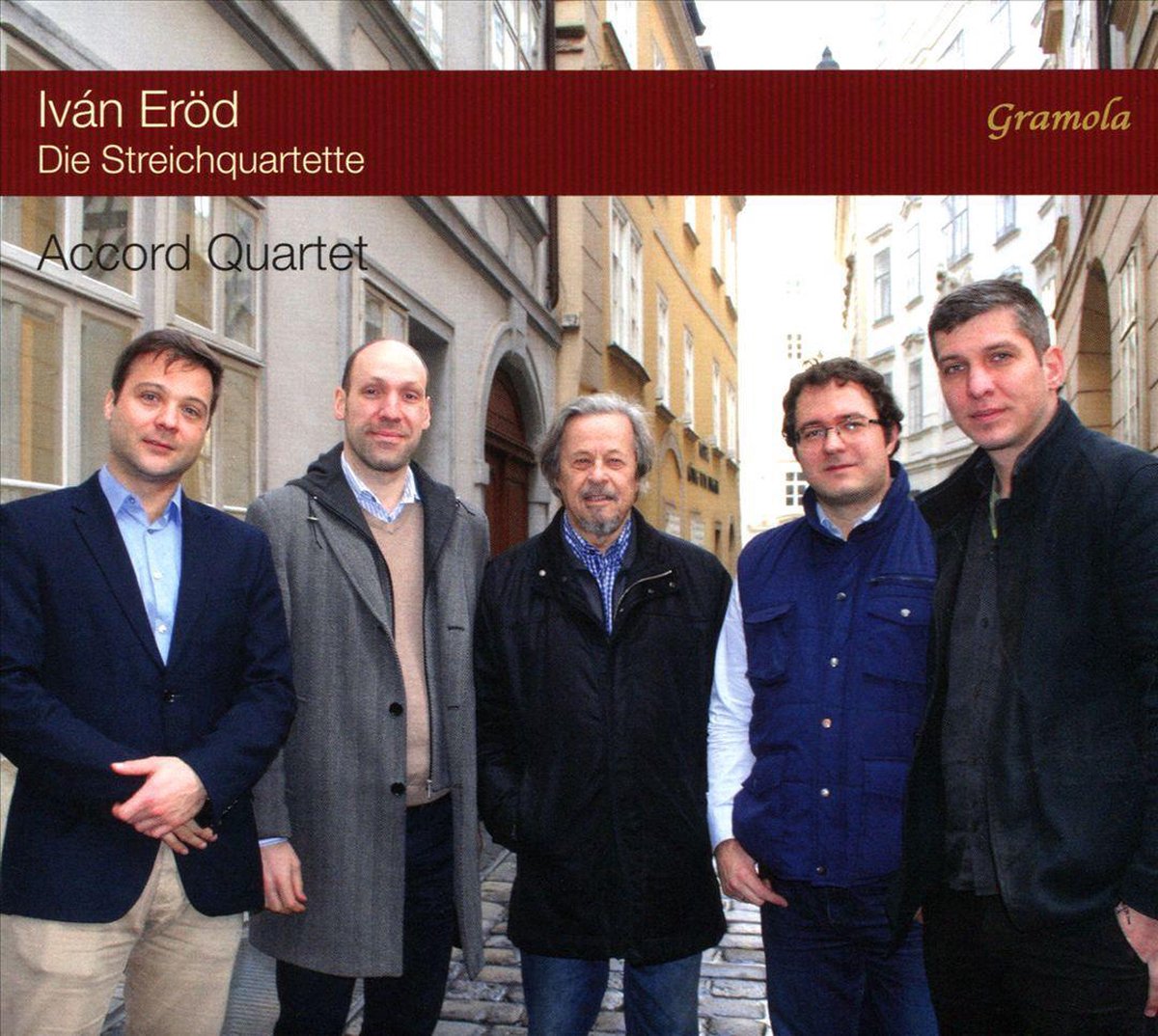 Erod: Die Streichquartette - Accord Quartet