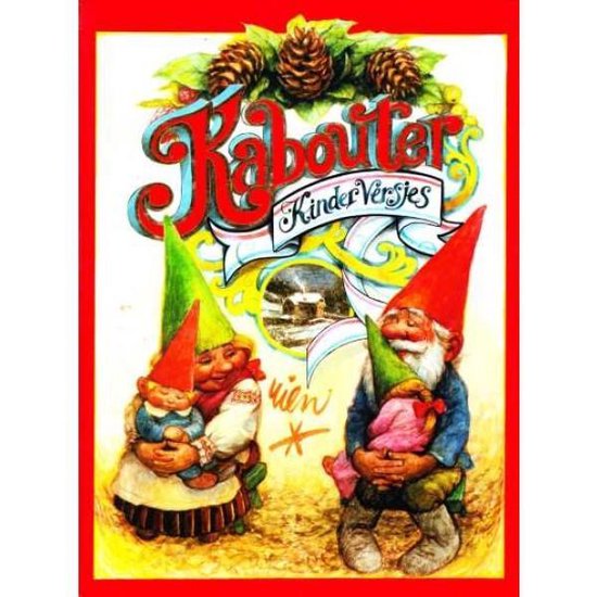 Cover van het boek 'Kabouter kinderversjes' van Rien Poortvliet