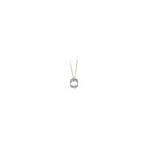 Favs Dames Ketting 9 karaat geelgoud, wit goud zirconia 9 karaat One Size 85474510