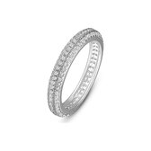 Favs Dames Dames Ring Ring 925 sterling zilver Sterling zilver 158 Zirconia 58 Zilver 32012254