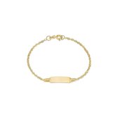 Favs Girl Armband 9 karaat geelgoud One Size 87406474