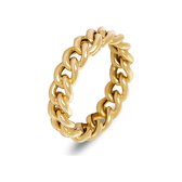 CHRIST Gold Dames Dames Ring 9 karaat geelgoud 50 Geelgoud 32011601