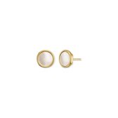 Engelsrufer - Oorstekers - Gold Plated Sterling Zilver - ERE-PE-STG