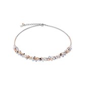 Coeur de Lion dames edelstalen ketting One Size Champagne 32012978