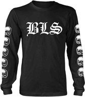 Black Label Society Longsleeve shirt -S- Logo Zwart