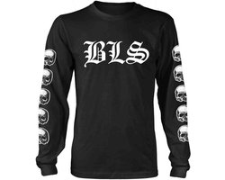 Black Label Society Longsleeve shirt -S- Logo Zwart