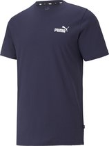 PUMA ESS Small Logo Tee T-Shirt Mannen - Maat S