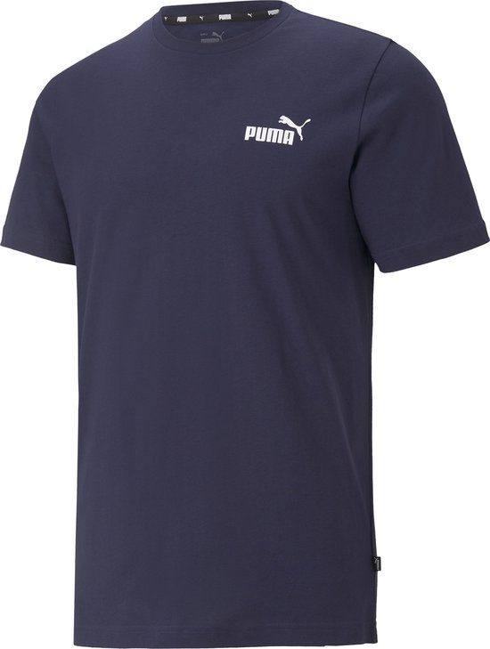 T-shirt PUMA ESS Small Logo Tee Hommes - Taille S