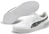 PUMA Carina Untamed Dames Sneakers - Puma White-Silver - Maat 40