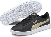 PUMA Vikky v2 Metallic M Dames Sneakers - Puma Black-Puma Team Gold - Maat 40