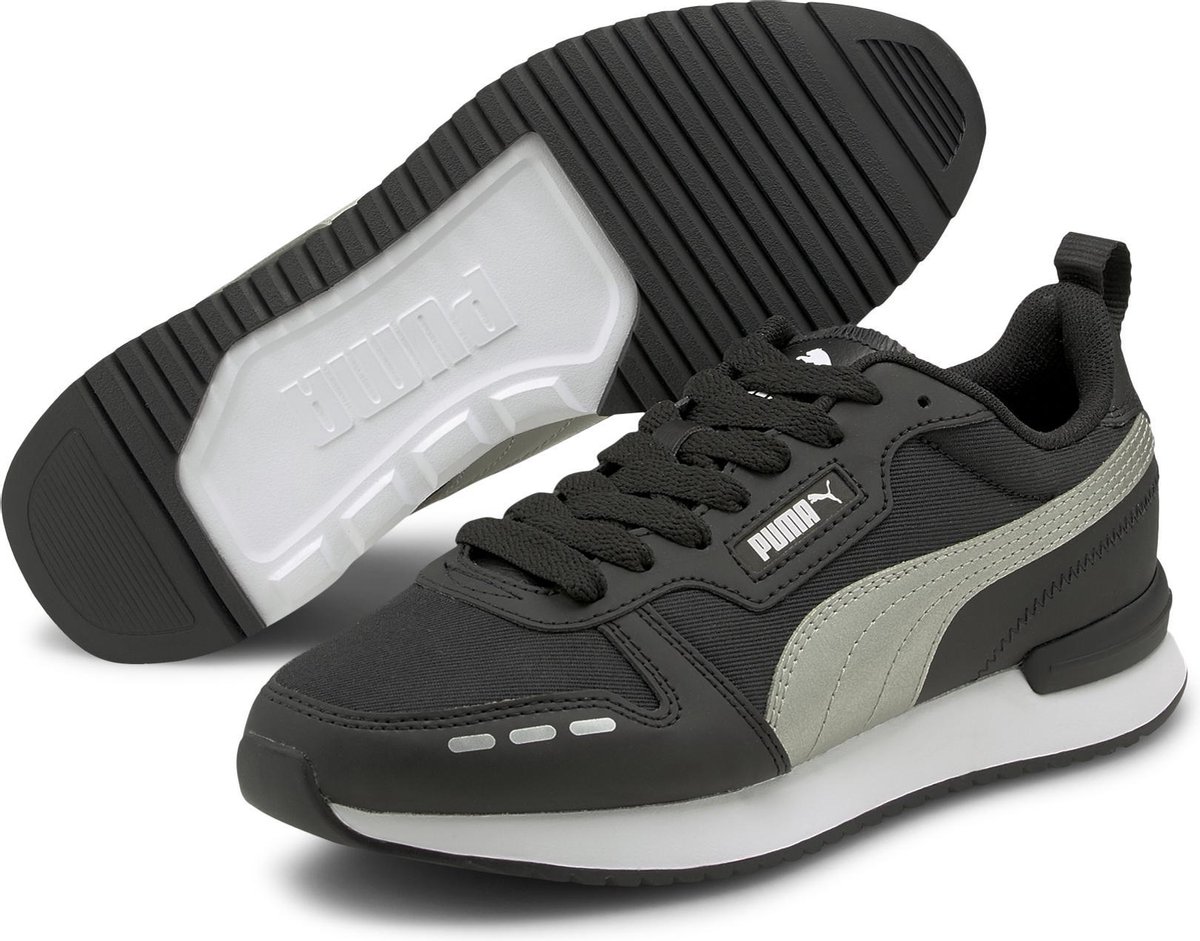 Puma R78 Metallic Fs Dames Sneakers Puma Black Asphalt Maat 39 