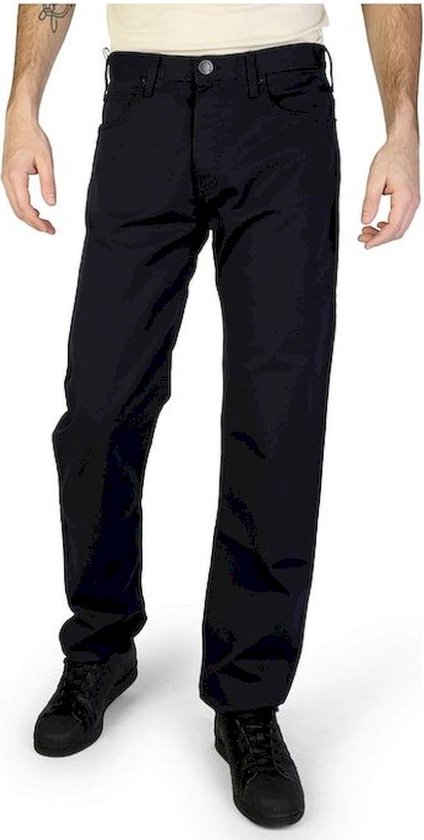 Emporio Armani -BRANDS - Spijkerbroek - Heren - BNJ21_AH - navy | bol.com