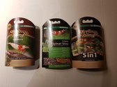 Garnalenvoer Mix 1   Dennerle 3 verschillende voeders