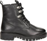 JJ Footwear Clipped dames veterboot - Zwart - Maat 37