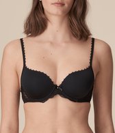 Marie Jo Pearl Voorgevormde Beugel Bh 0102126 Zwart - maat 75A