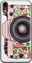 iPhone XR hoesje siliconen - Hippie camera | Apple iPhone XR case | TPU backcover transparant