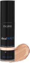 Ingrid Cosmetics Make Up Foundation Mineral Effect Ideal Matt # 303