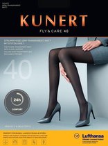 Kunert Fly en Care 40 Denier Black 40-42