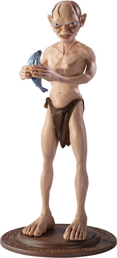 Lord Of The Rings Gollum Bendyfig Figurine