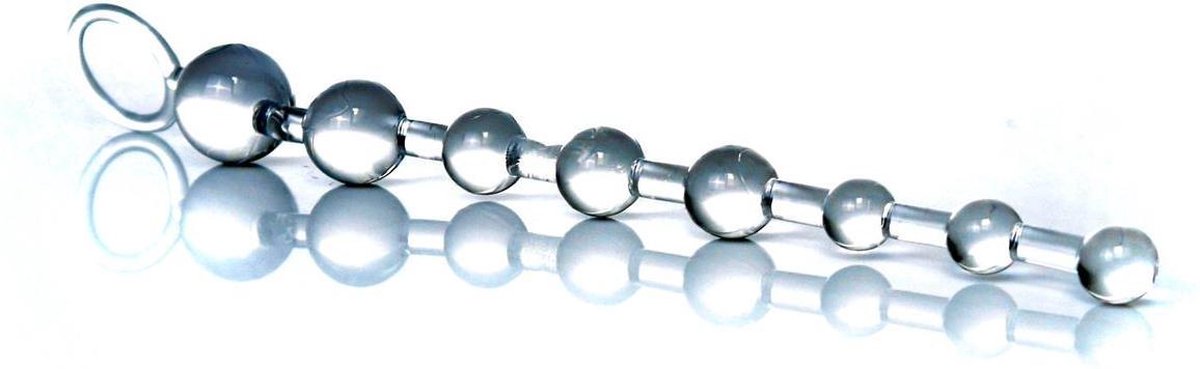 Goedkoopste Anale Kettting - Jelly Anal - 10 Beads