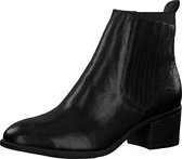 Marco Tozzi Dames Enkellaars 25313-002 Zwart Antiek - Maat 39