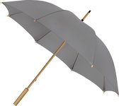 Impliva ECO - Paraplu - Windproof - ECO-vriendelijk - Ø 102 cm - Grijs