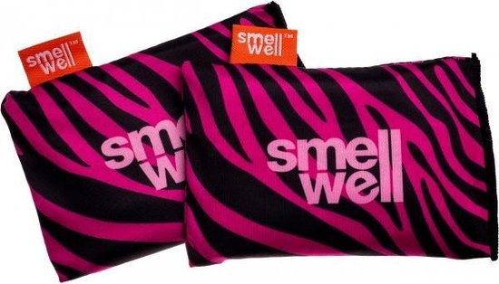 SmellWell - Active - schoenverfrisser - schoenendroger - geur en vochtvreter  - schoenverzorging - Pink Zebra