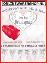 FEESTPAKKET  MR & MRS