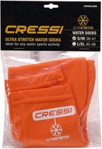 Lycra duiksokken / Water Socks Oranje maat S/M