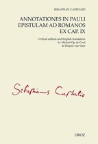 Cahiers d'Humanisme et Renaissance - Annotationes in Pauli Epistulam ad Romanos ex cap. IX