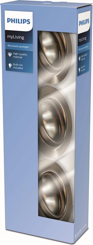 Philips PILLAR single spot white 1x50W 230V | Günstig