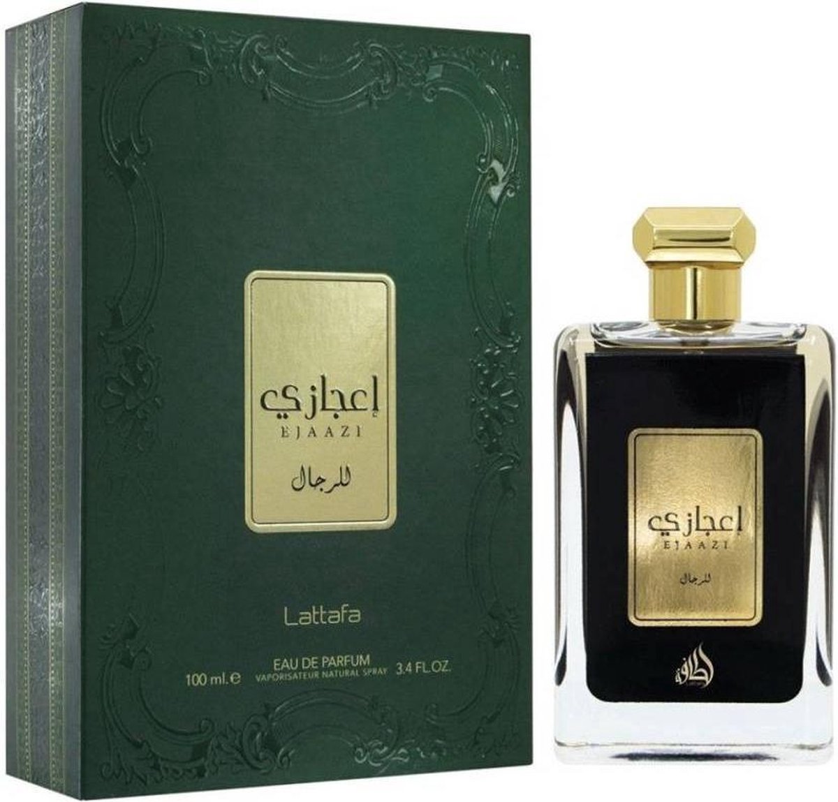 Lattafa Ejaazi Eau De Parfum 100 Ml