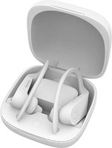 MANI Draadloze Oordopjes- Bluetooth Oordopjes- Geschikt voor Android, Samsung en Apple- met Oplaadbare case- Draadloze oortjes- Wit