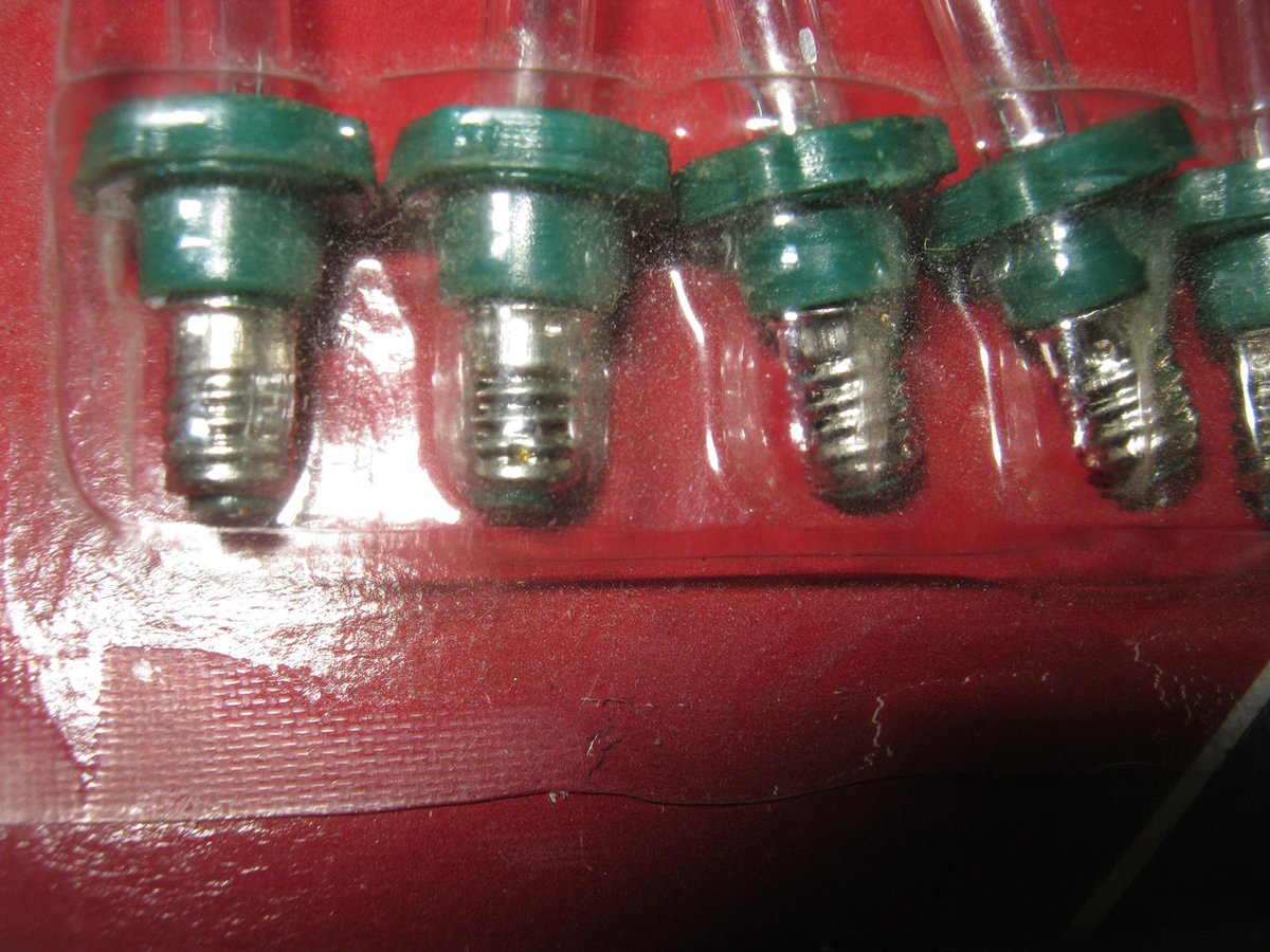 5 stuks Reservelampjes Kerstverlichting E5 3V 0.21W clear/helder 229 |  bol.com