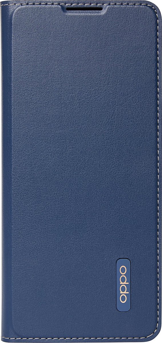 OPPO A91 Book Case Blue