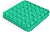 Push pop pop bubble – Groen - Vierkant vorm - Pop it fidget toy