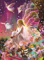 Diamond Painting Set - Fairy - 40x30cm