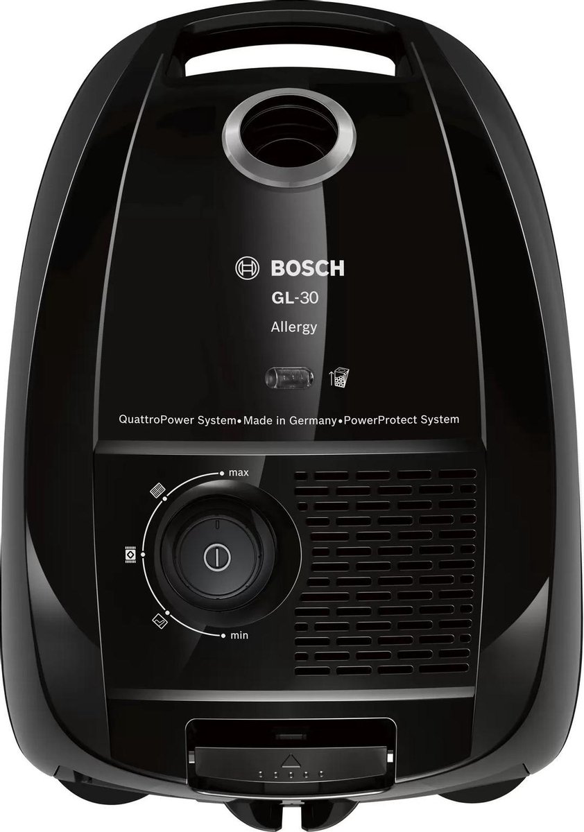 Bosch GL-30 - Aspirateur avec sac - Noir brillant | bol.com