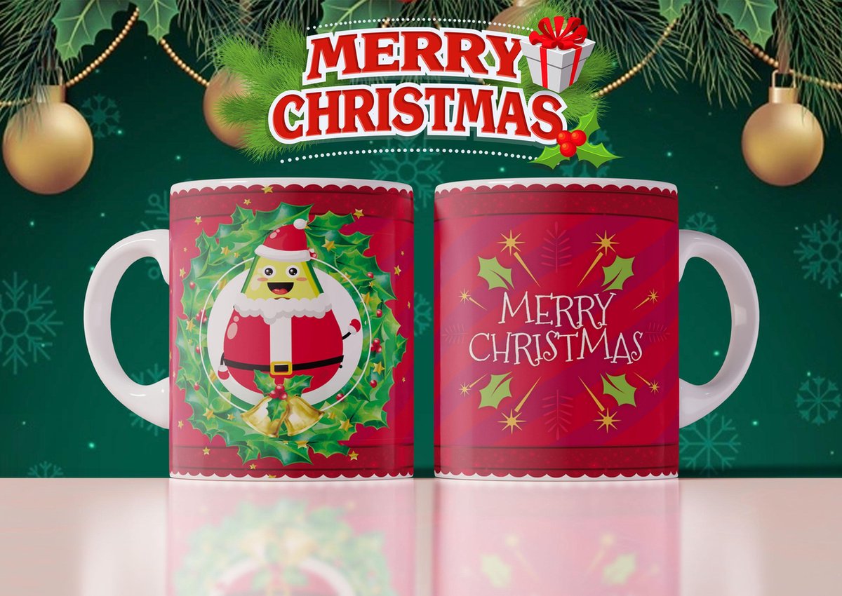 Kerstmis / christmas Mok 24