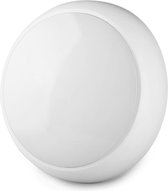 LED plafondlamp wit inclusief noodlamp 17W 1400 Lumen 4000K IP65 spatwaterbestendig 3 jaar garantie