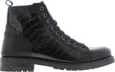Tango | Piolete 3-a  black leather boot | Maat: 45